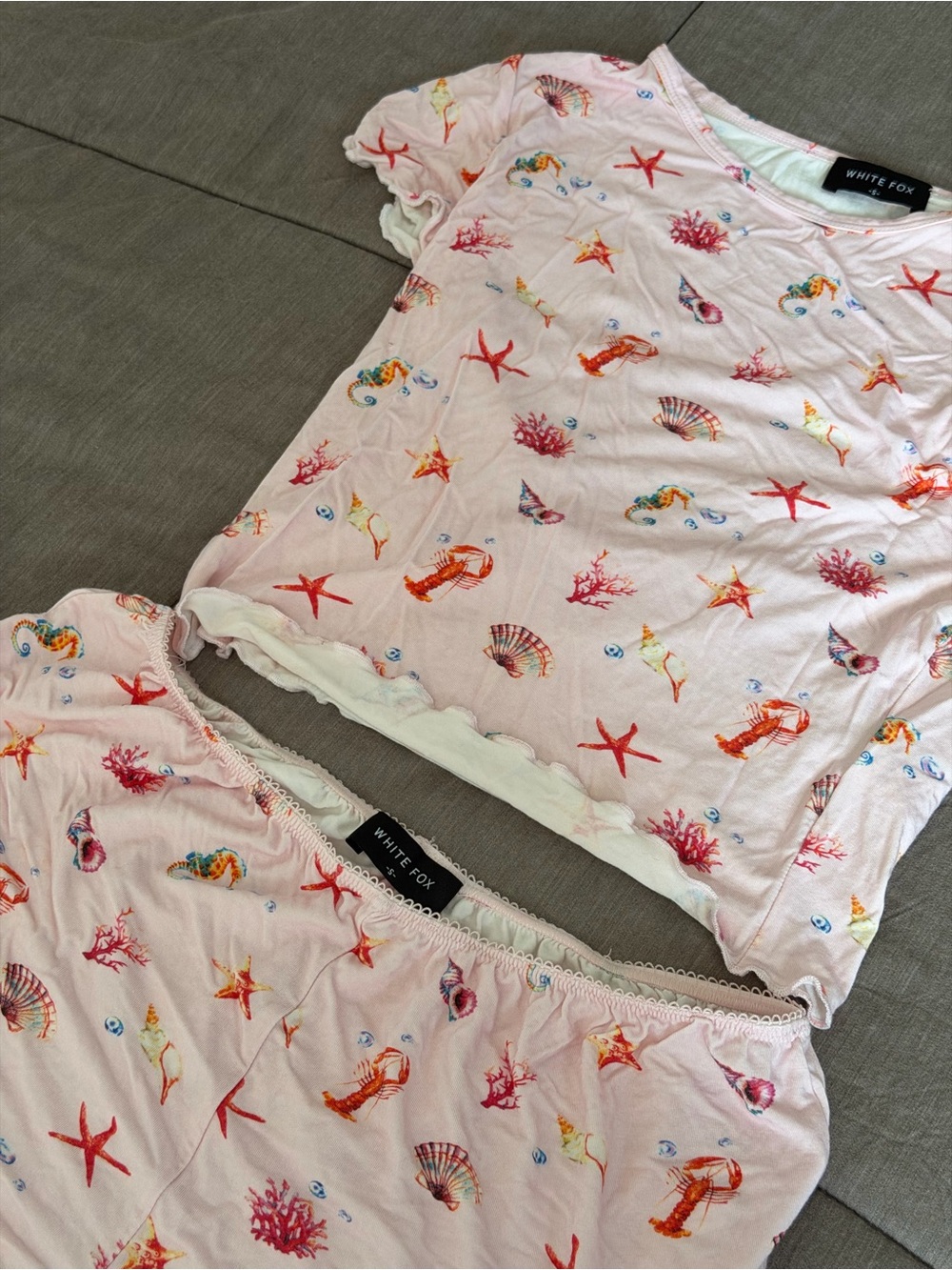 WHITE FOX PJS - Picture 3 of 12